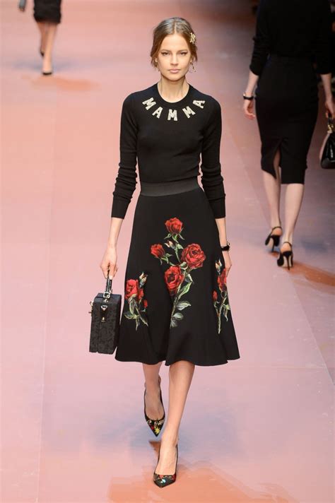 dolce gabbana mamma collection